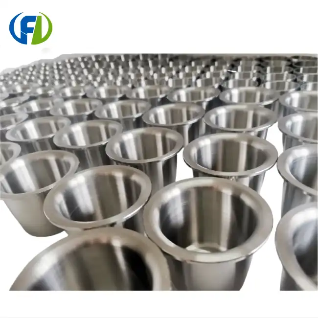 Zirconium Crucible With Side